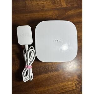 Eero Pro 6 K010001 WiFi 6 Mesh Wireless Router w/ Power Cord